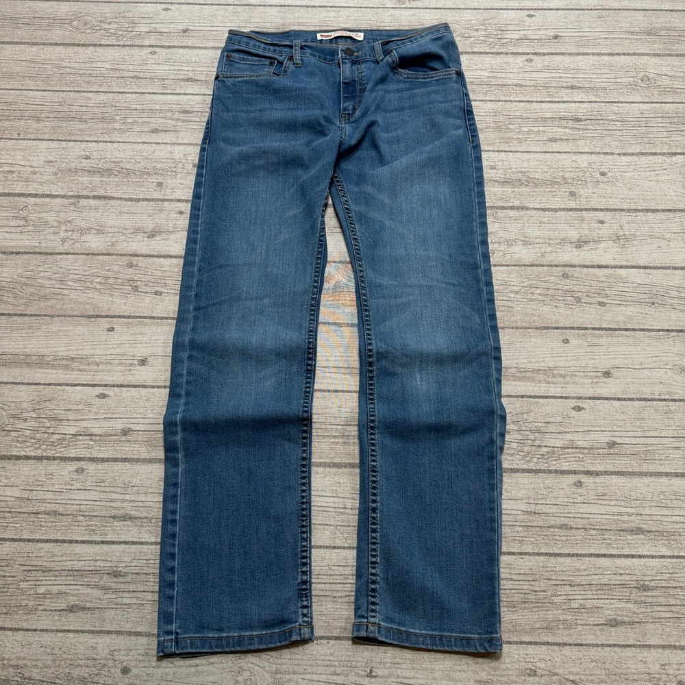 Levi's 511 Jeans Women's 18 Blue Denim Performance Slim Fit Straight Black Label